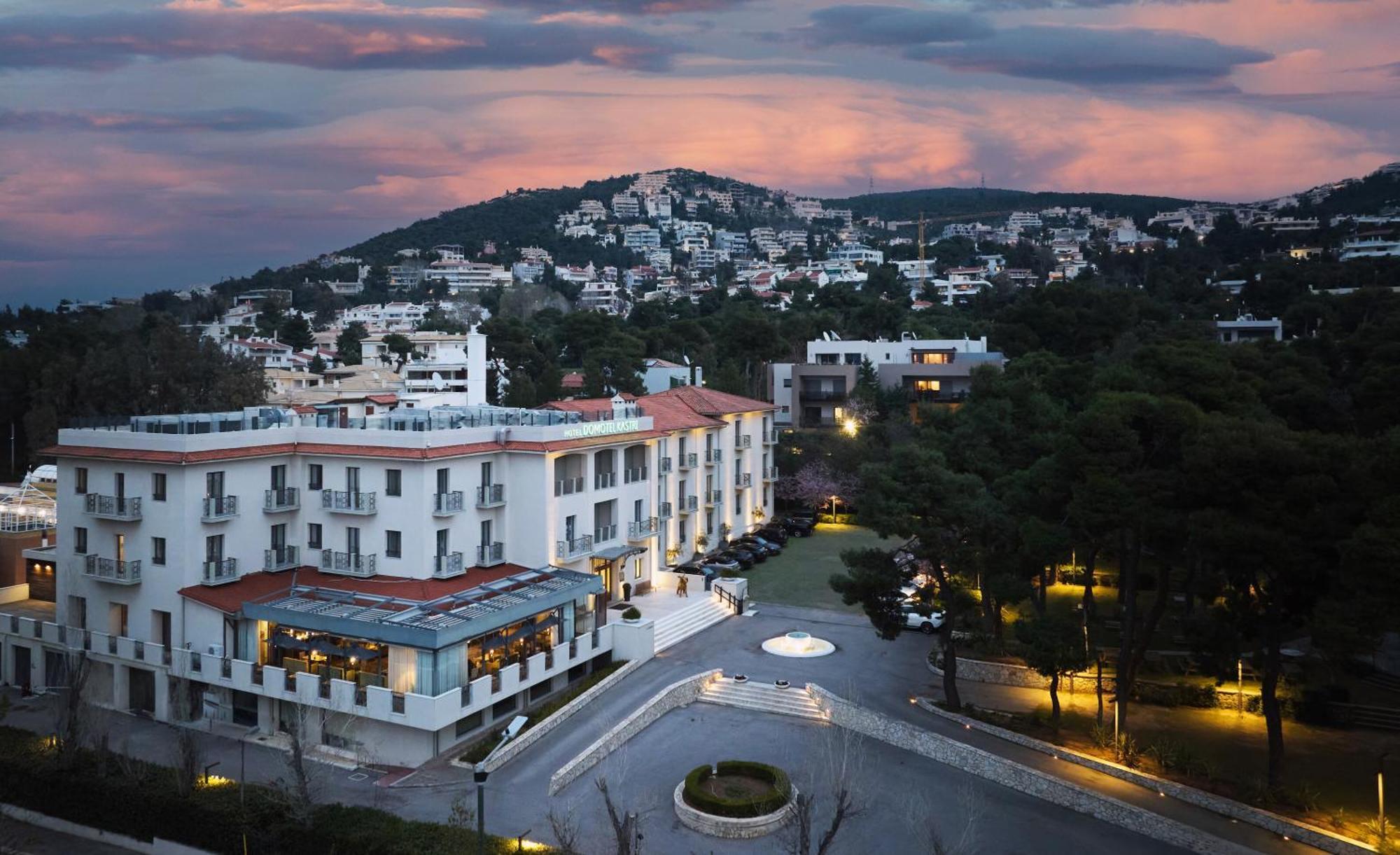 Domotel Kastri Athens Luaran gambar